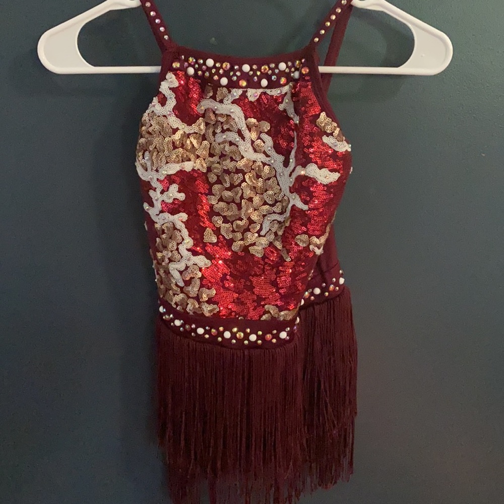 Musical theater or jazz costume. Semi custom